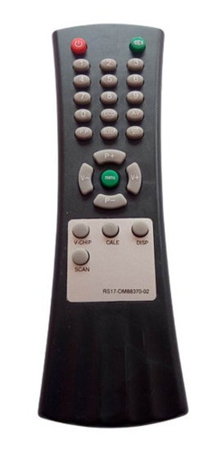 Control Remoto Tv Cyberlux Modelo Tvsscx-21jp 