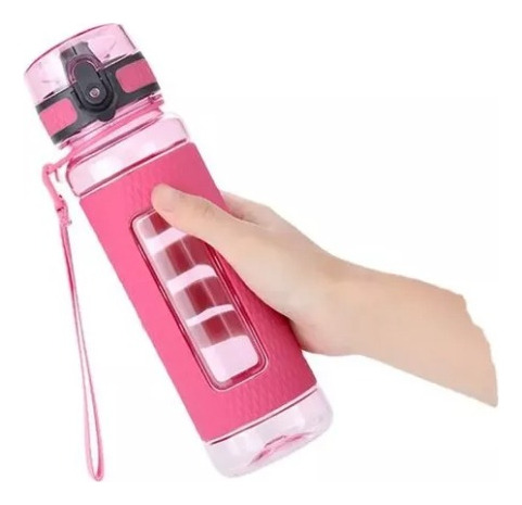 Termo De Agua Cooler Deportivo Fitness 400 Ml Alta Calidad
