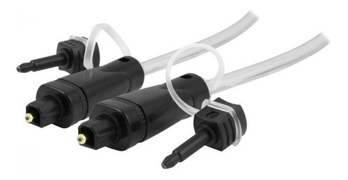 Jasco 33533 Cable Óptico Digital, Mini Toslink Adapters 6ft