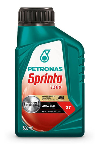 Aceite Petronas Sprinta F300 2t Fb/l-egb Mineral 500cc