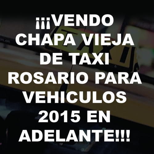 Chapa Taxi Rosario