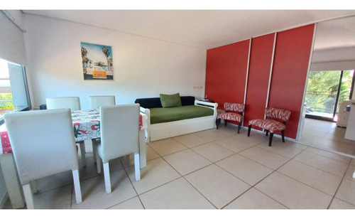Monoambiente Valeria-ostende Con Balcon Y Terraza Propia