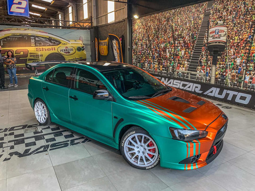 Imagem 2 de 4 de Paralama Mitsubishi Lancer Evo X Sem Side Fender
