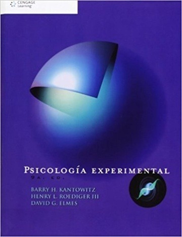 Psicologia Experimental 9/ed. Kantowitz, Barry H. Heinle Cen