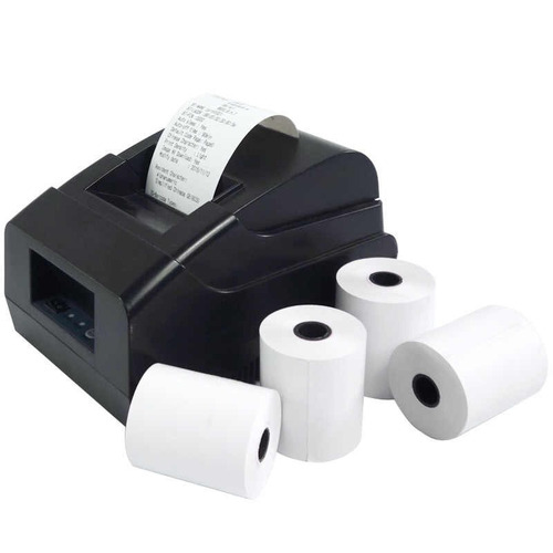 10 Rollos Impresora Clip Total Mercado Point Smart Color Blanco