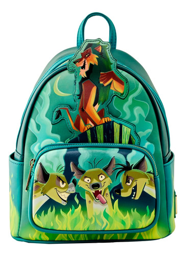 Mini Mochila Funko Lion King - Scar No Aplica No Aplica