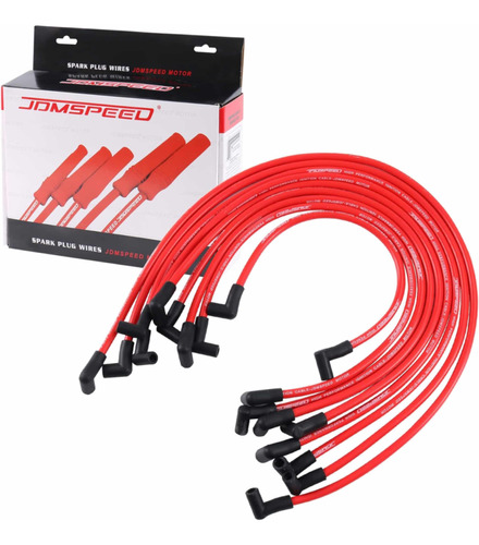 Juego Cables De  Bujías Jdm Alto Rendimiento Nuevas 10.5 Mm