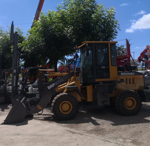 Pala Cargadora 1,5tn Balde 0,8m3 4x4 - Xinchai