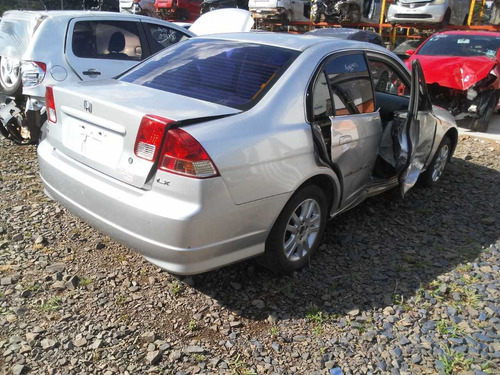 Imagem 4 de 12 de Sucata Honda Civic Lx 2004/2005 Gasolina - Rs Auto Peças