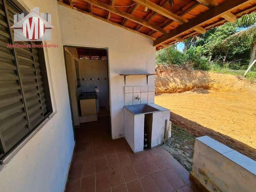Imagem 15 de 24 de Ótima Chácara Com 02 Dormitórios, Bem Localizada, Linda Vista, À Venda, 1000 M² Por R$ 165.000 - Zona Rural - Pinhalzinho/sp - Ch0924