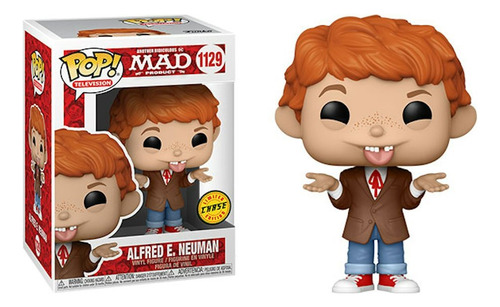 Funko Pop Alfred E. Neuman Chase Club Buster 