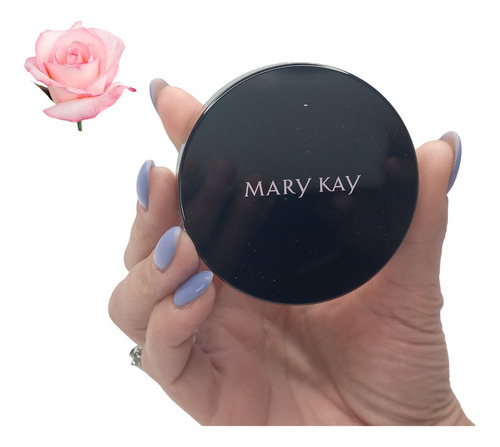 Base de maquiagem em pó Mary Kay TimeWise TimeWise 3D Pó Facial Finalizador Acabamento Acetinado Mary Kay tom deep ivory - 8g