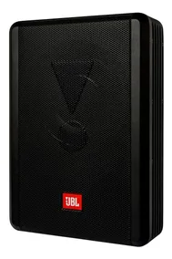 Caja amplificada de sonido de la mejor calidad Jbl de 200 W + 2 canales, color negro