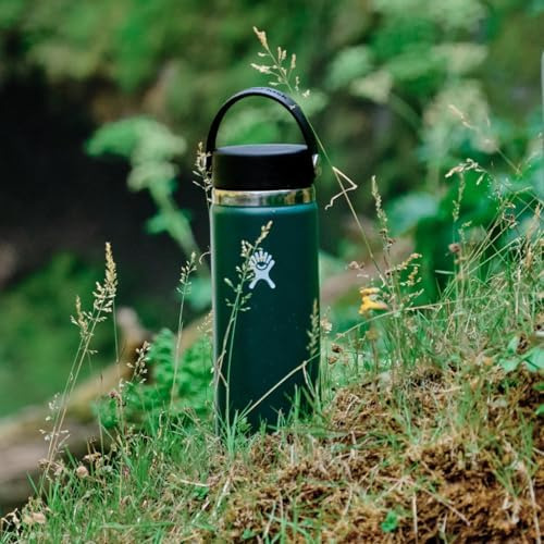 Botella Hydro Flask De Boca Ancha Con Tapa Flexible De 32 Oz