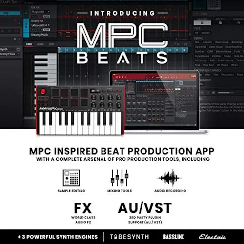 Akai Professional Mpk Mini Mk3 | Controlador De Teclado Midi