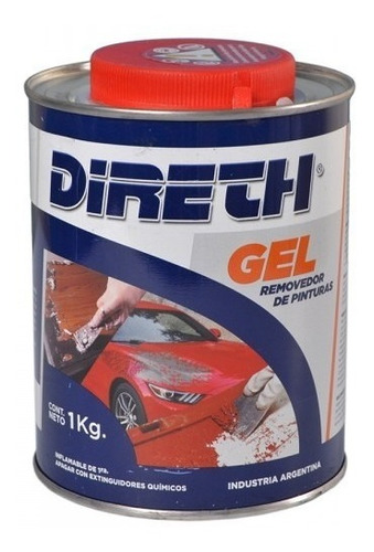 Removedor En Gel Decapante 1lt Indugar