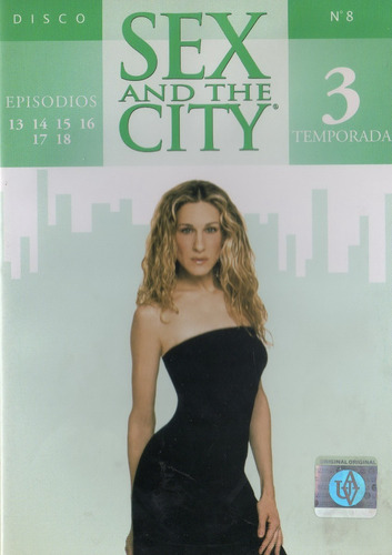 Dvd Serie Sex And The City * Temporada 3 Completa
