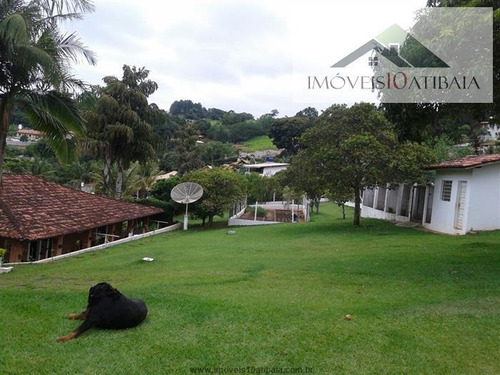 Chácaras À Venda Em Atibaia/sp - Compre O Seu Chácaras Aqui! - 1452958