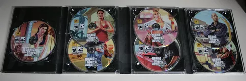 Grand Theft Auto Gta V Midia Fisica Pc Sem Key De Instalação