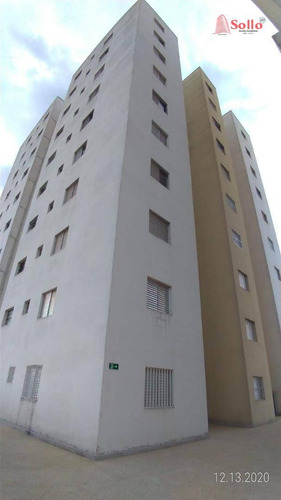Imagem 13 de 15 de Apartamento 50m² Com 2 Dormitórios E 1 Vaga - Vila Galvão - Guarulhos/sp - Ap0583