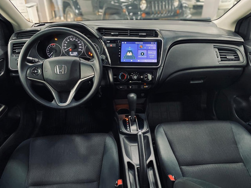 Honda City 1.5 LX 16V FLEX 4P AUTOMÁTICO