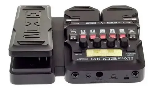 Zoom G1X Four | MercadoLivre