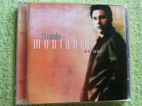 Eam Cd Ricardo Montaner Es Asi 1997 Decimo Album De Estudio