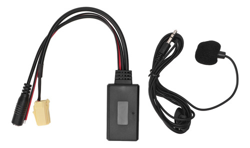 Cable De Audio Auxiliar Bluetooth 5.0 Para Coche, Micrófono,