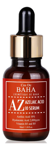 Sérum Facial Cos De Baha Ácido Azelaico 10% Con Niacinamida