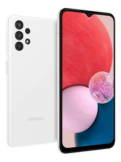 Celular Smartphone Samsung Galaxy A13 4gb 64gb 50mpx Blanco