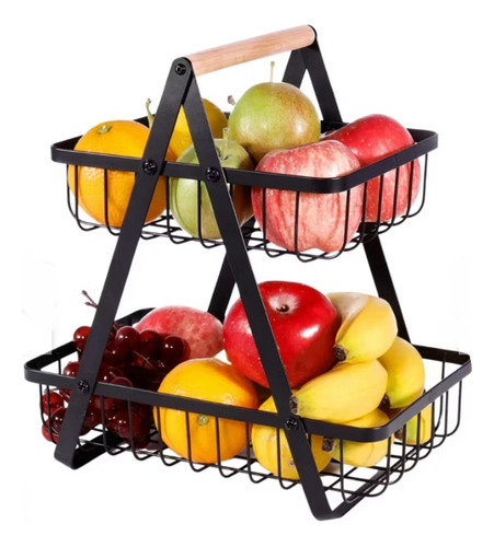 Organizador De Frutas Alimentos Verduras Cocina