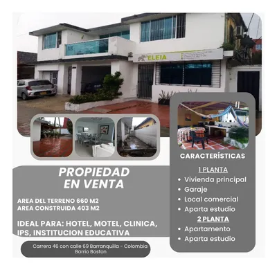 Casa en venta