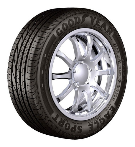 Imagen 2 de 10 de Kit 4 Neumaticos Goodyear Eagle Sport 205/55 R16 91v