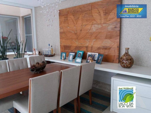 Belíssima Residência No Lago Da Boa Vista - Ca2601