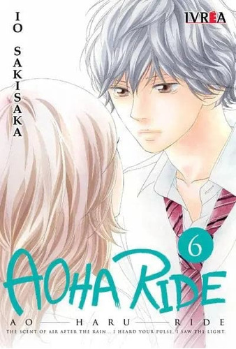 Manga Aoha Ride Vol. 06 (ivrea Arg)