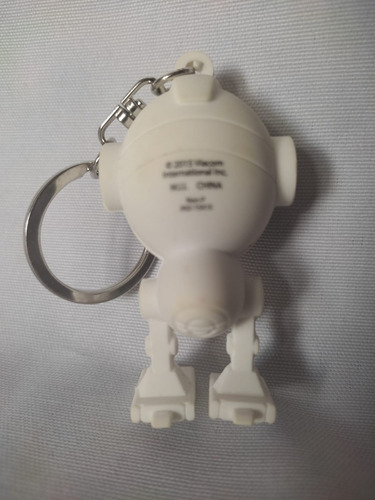 Imagen 3 de 3 de Llavero Mouser Robot Tortugas Ninja Monogram