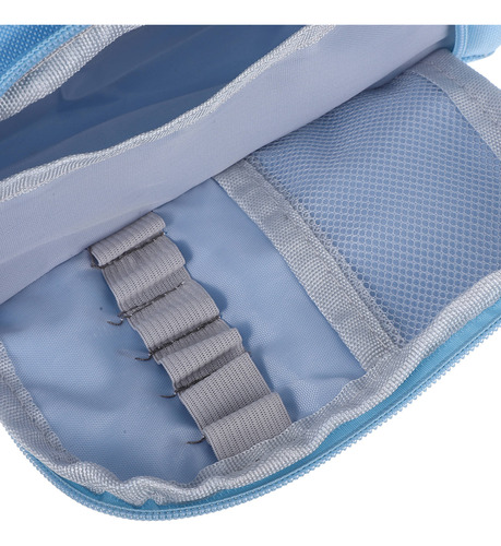 Estuche Para Lápices De Gran Capacidad: Estuche De Tela Oxfo