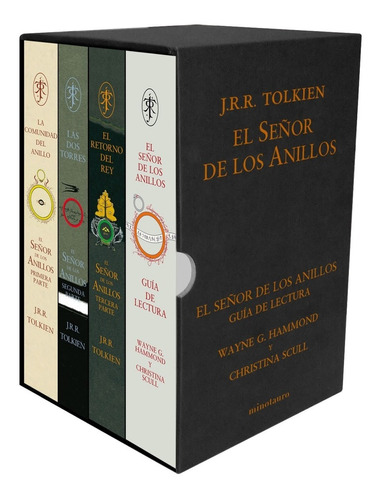 J. R. R. Tolkien-el Señor De Los Anillos. Edición Especial