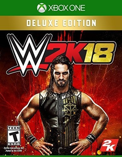 Wwe 2k18 Deluxe Edition Xbox One
