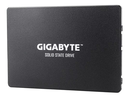 Imagen 1 de 3 de Disco sólido interno Gigabyte GP-GSTFS31480GNTD 480GB negro