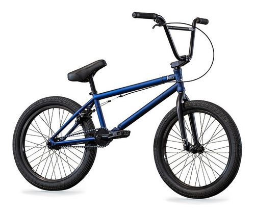 Bicicleta Fiend Bmx Type O- ¡con Cubiertas Anchas Pro! Azul