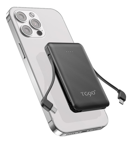 Cargador Portatil Tg90° 6000 Mah/negro