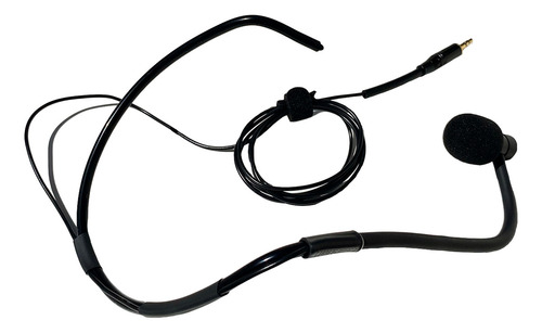 Headset Auricular P2 Reposição Megafone Professor Auditório Preto