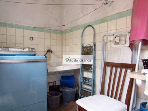 Sobrado À Venda, 220 M² Por R$ 1.060.000,00 - Aclimação - São Paulo/sp - So0994