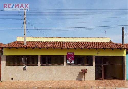 Casa Com 4 Dormitórios À Venda, 157 M² Por R$ 175.000,00 - Vila Sao Geraldo - São Manuel/sp - Ca0070