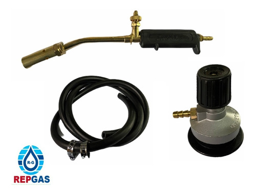 Soplete Soldar Gasfiter Progas Completo Repgas