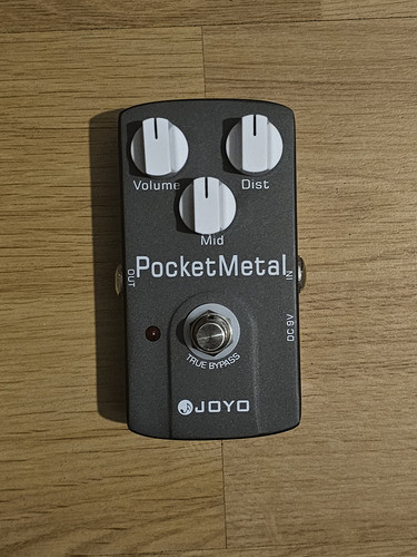 Pedal Joyo Pocket Metal
