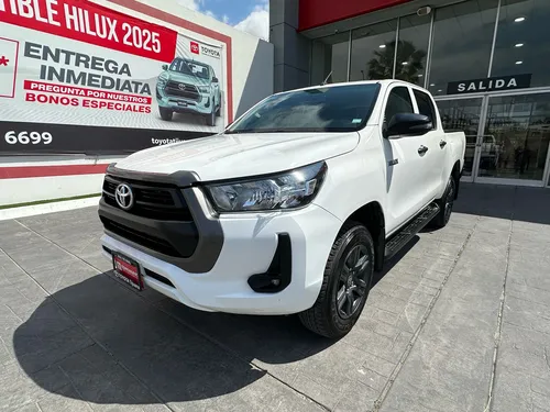 Toyota Hilux 2.7 Cabina Doble Sr Mt