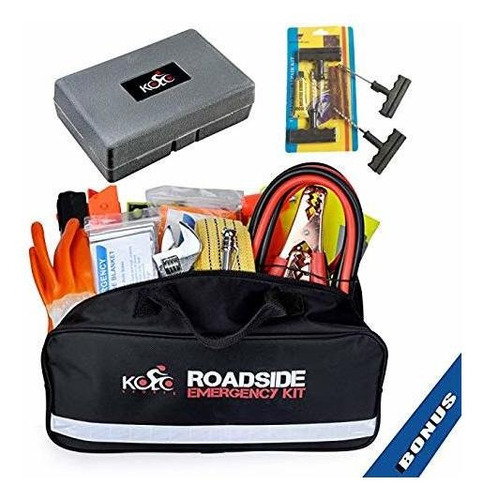 Kolo Sports Premium Kit Emergencia Para 156 Repuesto Ro Kt