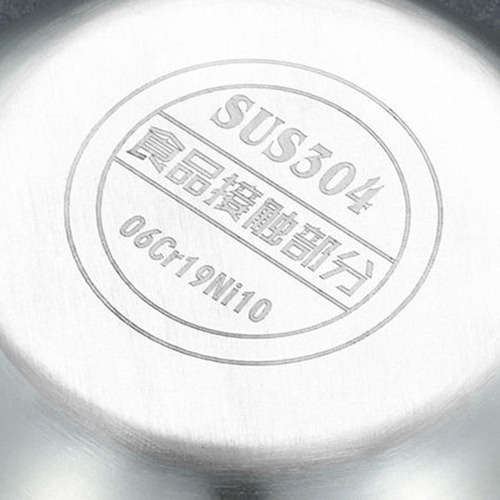 / Cuenco De Arroz Engrosado, Cuenco De Metal Con Tapa,